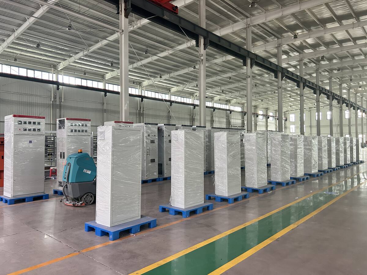 LV cabinets on the line